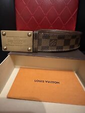 Louis vuitton belt for sale  HEREFORD