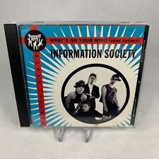 Sociedade da Informação – What's On Your Mind (Pure Energy) (CD Single, Tommy Boy) comprar usado  Enviando para Brazil