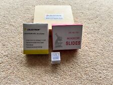 Celestron prepared slides for sale  LONDON