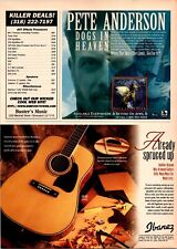 Ibanez Artwood Guitars Original Vintage Print Ad for sale  Shipping to South Africa