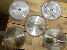 Circular saw blades for sale  NEW MILTON