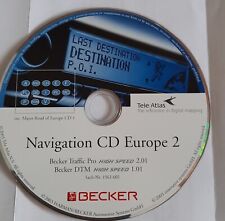 Becker navigation europe gebraucht kaufen  Voerde