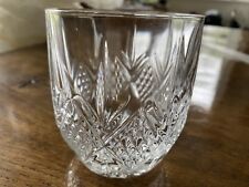 Cut glass whisky for sale  EXETER