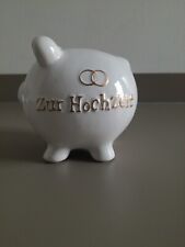 Spardose sparschwein hochzeits gebraucht kaufen  Deutschland