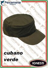 Cappello cubano verde usato  Faenza