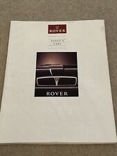 Rover models 1991 for sale  Kendal