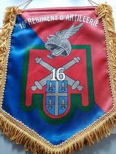 Fanion militaire régiment d'occasion  Metz