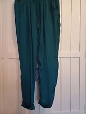 Zara green silky for sale  SWANSEA