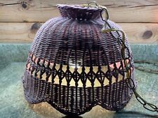 Vintage pink wicker for sale  New Port Richey
