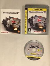 RIDGE RACER 7 PLATINUM PS3 PLAYSTATION 3 COMPLET AVEC MANUEL PAL FR comprar usado  Enviando para Brazil