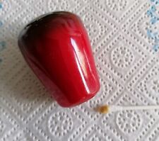 Cherry red bakelite usato  Pisa