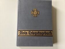 Kriegstagebuch gebraucht kaufen  Clausthal-Zellerfeld