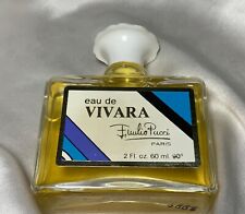 perfume Eu de Vivara By Emilio Pucci 1968 60 ml raro, usado comprar usado  Enviando para Brazil