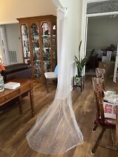 Beautiful wedding veil for sale  Smiths Station