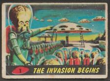 mars attacks cards for sale  COLNE