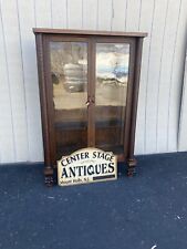 oak curio cabinet for sale  Mount Holly