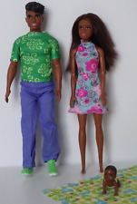 Black barbie ken for sale  PORTSMOUTH