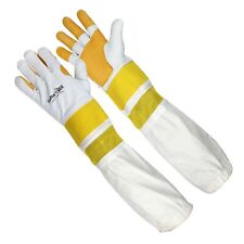 Beekeeping gloves ventilated for sale  Shipping to Ireland