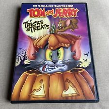 Tom & Jerry: Tricks & Treats (DVD 22 desenhos animados) Halloween animação comédia infantil Eps comprar usado  Enviando para Brazil