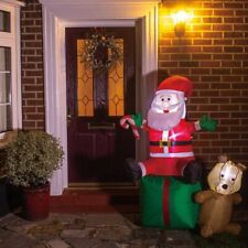 Inflatable santa claus for sale  UK