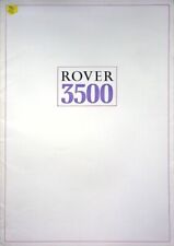 282384 rover 3500 gebraucht kaufen  Deutschland