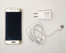 Samsung Galaxy S6 - 32 GB - dorado con (SM-G920A) segunda mano  Embacar hacia Argentina