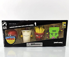 Used, Aqua Teen Hunger Force Palisades Comic-Con 4 Figure Set SDCC Adult Swim OPEN BOX for sale  Shipping to South Africa