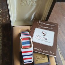 Sicura flatline watch for sale  LIVERPOOL