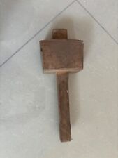 Carpenters wooden mallet for sale  LONDONDERRY