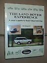 The Land Rover Experience: A Users Guide to Four-wheel Driving, Sheppard, Tom, U comprar usado  Enviando para Brazil