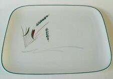 Denby greenwheat platter for sale  Shipping to Ireland