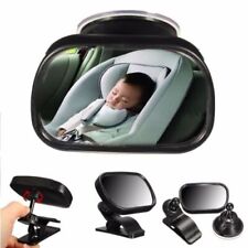 Car Back Seat Rear View Mirror for Infant Child Baby Toddler Safety Suction&Clip for sale  Shipping to South Africa