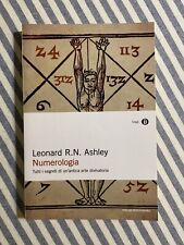 Leonard ashley numerologia usato  Milano