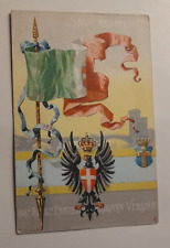 Cartolina postale reggimento usato  Roma