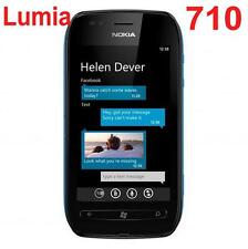 Celular Nokia Lumia 710 WIFI 3G GPS 5MP 3.7"" 8GB armazenamento interno desbloqueado comprar usado  Enviando para Brazil