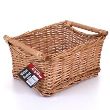 Medium willow wicker for sale  HEREFORD