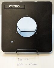 Cambo lens board for sale  Seattle
