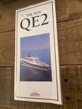 New qe2. cunard. for sale  AIRDRIE