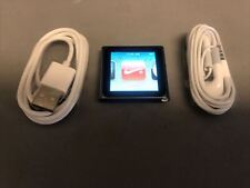 Apple iPod nano 6ta Generación Grafito (8 GB) BATERÍA NUEVA.      NUEVA PANTALLA, usado segunda mano  Embacar hacia Argentina