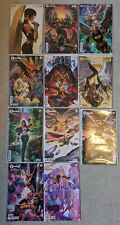 Hawkgirl variant collection for sale  GLASGOW