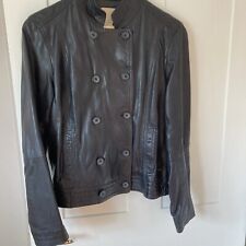 Levis black leather for sale  LEWES