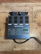 Matrix DMX Stage Lighting Optima DMX Controller for sale  Shipping to South Africa