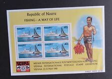 Nauru 1981 fishing for sale  MILTON KEYNES