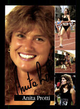 Anita Protti Autogrammkarte Original Signiert Leichtathletik + A 224864 comprar usado  Enviando para Brazil