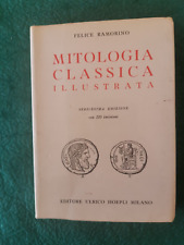 Mitologia classica illustrata usato  Roma