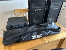 Carlsbro system speakers for sale  KETTERING