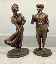 Figurines bronze resin for sale  WELWYN GARDEN CITY