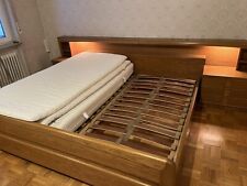 Doppelbett 200x200 matratze gebraucht kaufen  Saulheim