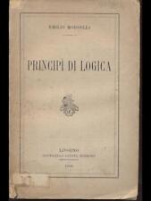 Principi logica libri usato  Italia