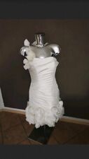 Brautkleid hochzeitskleid klee gebraucht kaufen  Nordhausen